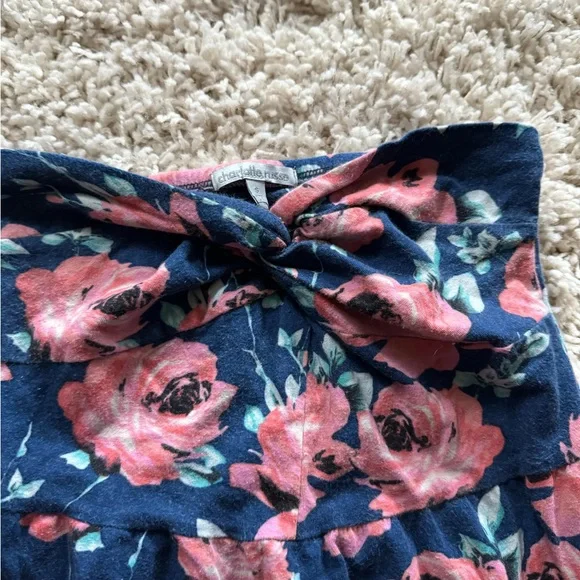 Y2K super cute vintage summer floral tube top 2000s flowy dress. Fun and… - Picture 3 of 5